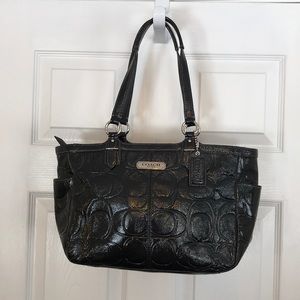Coach Patent Leather Purse Like New with Tag